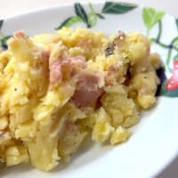 ポテサラに加えるもの