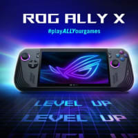 バッテリー容量2倍で長時間駆動を実現。メモリ、デザインなど、アップグレードされた新しいポータブルゲーム機「ROG Ally X」を発表