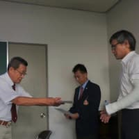 2024ニュージーランド・オーストラリア遠征日本選抜選手団結団式　8月24日　可美総合体育館