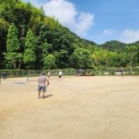 猛暑の中でテニス/ 鹿児島での話題・情報