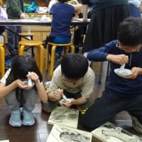 小学生の日本画１
