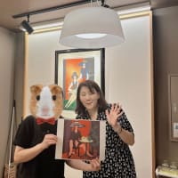 カフェ・ボナフェ、最終日。