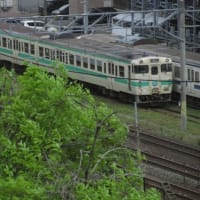 鹿児島本線キハ147形　415系に迎えられて　2024-04-20