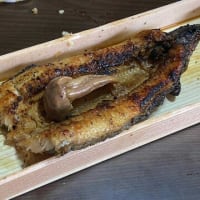 うなぎの肝。