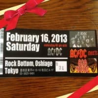 AC/DCイベント&Bon Youngライブ＠Rock Bottom