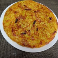 今日のガレットはシャウスライス入りにしました(^^)