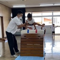 跳び箱チャレンジ