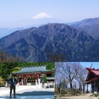 ５／２（土）神奈川県伊勢原市「大山」．．．健康維持で「ウォーキング登山」です