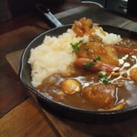 山小屋風カレー！