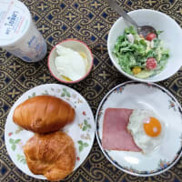 北タイ　街に出た…