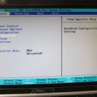 HP Proliant ML110G5 XP Pro HDD高速化　パフォーマンス測定２