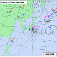 お盆に台風直撃？ ( ´△｀)…　今日のおやつとパインアメのヘアオイル～