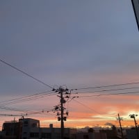 「琵琶湖」、京都「伏見稲荷大社」、雨降る一日。でも青森に着いて、ふと夕暮れの空を眺めたら、それは、京都「伏見稲荷大社」で見た鮮やかな鳥居みたいな、ちょっぴり哀しさが混じった色だった。304