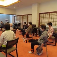 ５月１２日（月）オテラカフェ・デイサービス・いきいき百歳体操を開催！