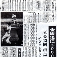 昭和35年の野球記事(1)