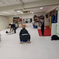 柔術世界チャンピオンが指導しています！（月）ブラジリアン柔術クラス