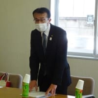 板倉町 豚熱(CSF)発生に伴う防疫業務に係る感謝状贈呈式(館林支部)