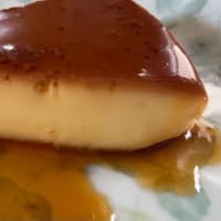 ハリハリ漬けとブルーベリーとプリン