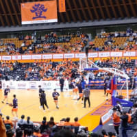 初めてこのはなアリーナでベルテックス観戦しました