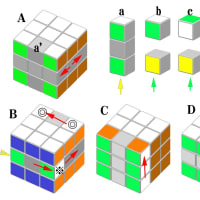 ルービックキューブ　3×3×3　世界配色 その6
