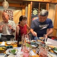 春ちゃんと私のニセコの優勝祝い