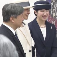 ５日　天皇ご一家が学童疎開船「対馬丸」記念館を初訪問 生存者の元館長と対面…「かりゆし」の装いで首里城公園にも【沖縄慰霊の旅2日目】