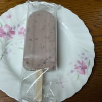 買ってきました　小豆バー
