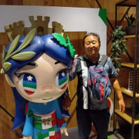 本日は万博。ドイツ・韓国・サウジアラビア・ドイツ・スペイン・インド・インドネシア・セルビア・イタリア2回。