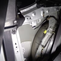 平成２４年　トヨタ８６　スピーカー取り付け、交換