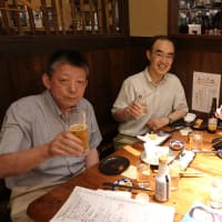 20250705 菅原シンジ君と坂本君と飲む！―47年ぶりの再会―