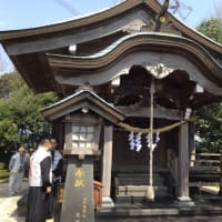 捨身の松神社