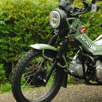 CT125・ハンターカブ 　リアボックスが欲しいなぁ・・