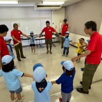 ビーバー隊　地図記号を探せ！