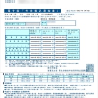 2024年度（令和6年度）年金額改定通知書　及び　年金振込通知書 について