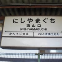 和歌山電鐵貴志川線　西山口駅！