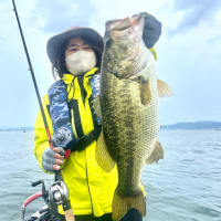 琵琶湖よく釣れてます