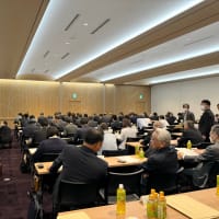 茨城県都市監査委員会定期総会に出席しました