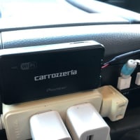 車載用Wi-Fiルーターを車に設置