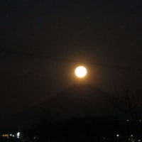 パール富士を撮影