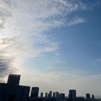 6/2の朝の空