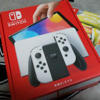 Nintendo Switch 任天堂 買っちゃた(^_^;)(^_^;)