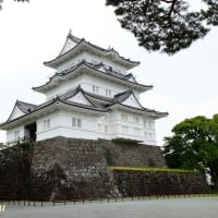 難攻不落の城と言われた「小田原城天守」の威容！！