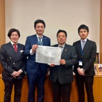 北海道弁護士会連合会の中島正博常務理事はじめ、代表の方々が国会事務所にみえられました