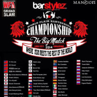 Barstylez World Flair Bartending Championship The Big Match 2014明日開催！！