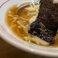 煮干しの息吹の煮干しラーメン