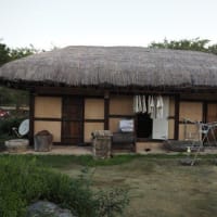 韓国　安東河回村とソウル３日め－1　＜朝の散策と楽古斎の朝食＞