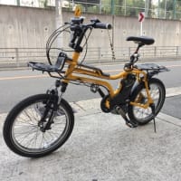 Panasonic EZ 2012 電動アシスト自転車