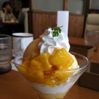 マンゴーリッチなミニパルフェ