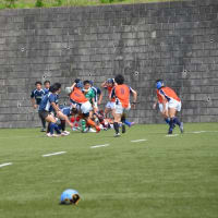 春のオープン戦　初戦　法政ｖｓ中央