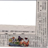 津山衆楽ライオンズクラブ農園に作陽保育園児を招待して、サツマイモの苗植えを体験させました。
